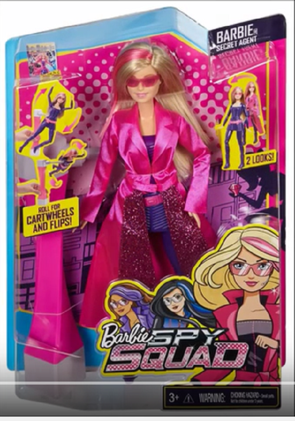 Barbie super agent secret full